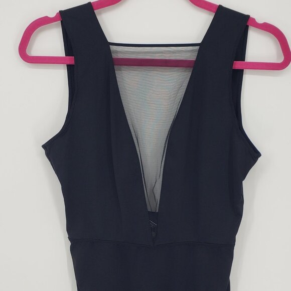 Victoria's Secret Plunge Neck Bodysuit - Picture 5 of 10